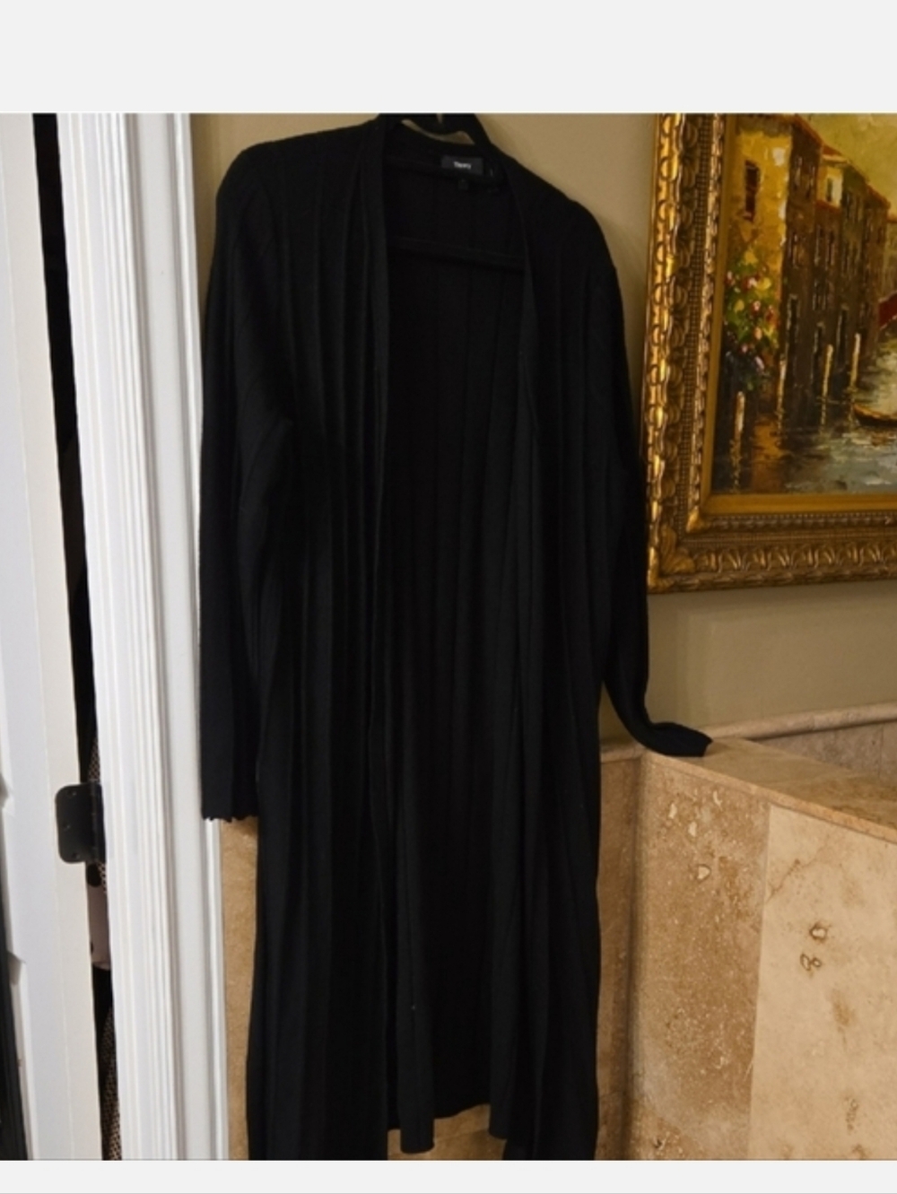 Elegant Black Women's Sweater Size M